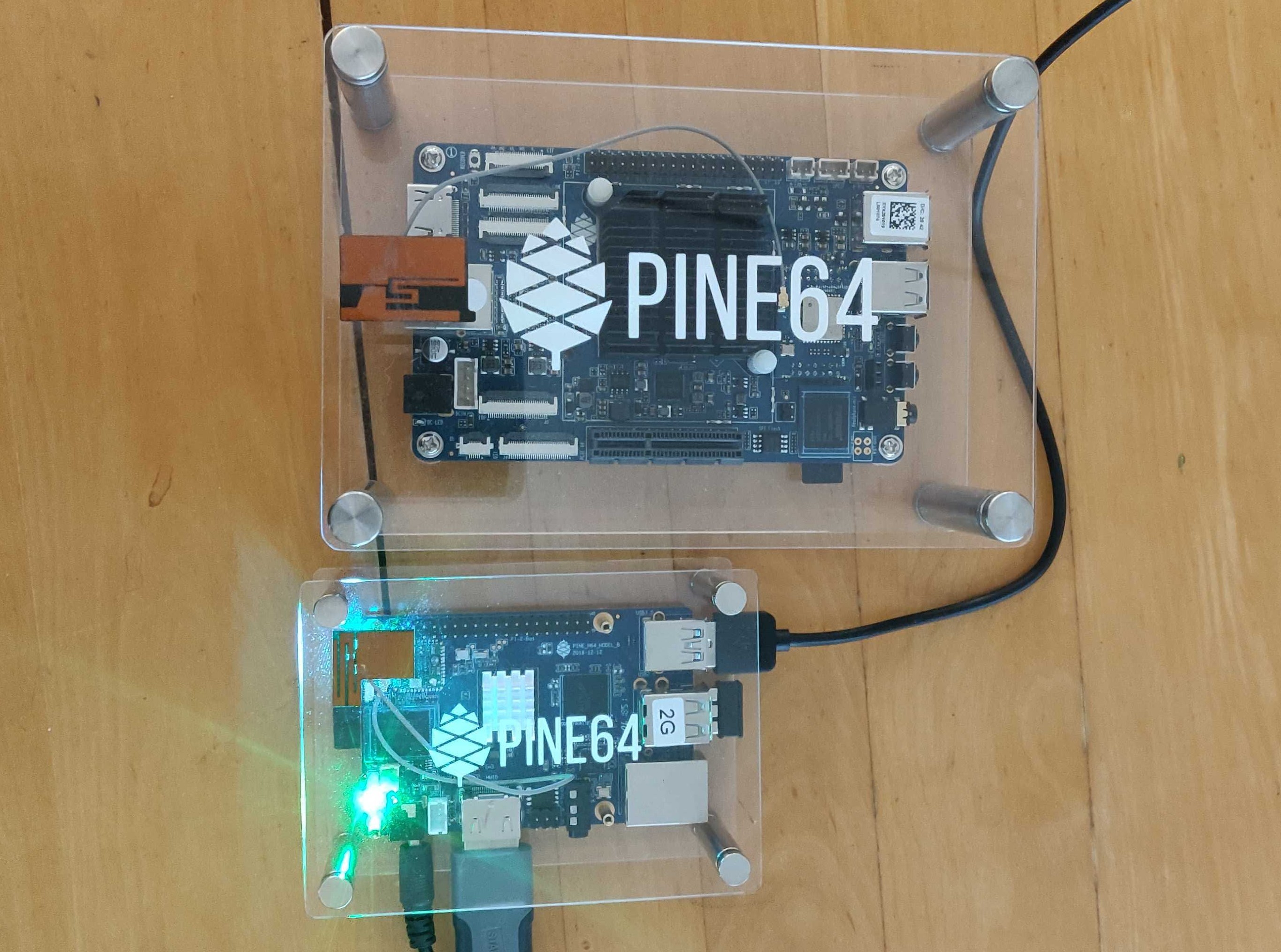 Pine64 development box fun: welcome to the wonderful world of software freedom